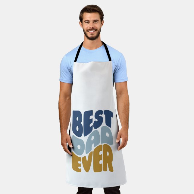 Best dad ever apron (Worn)