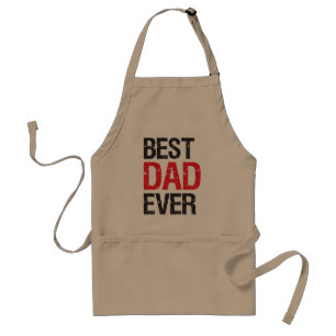 Best Dad Ever apron