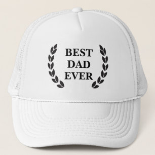 BEST DAD EVER AWARD HAT