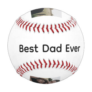 Best Dad Ever Baseball