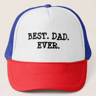 Best Dad Ever Baseball Cap
