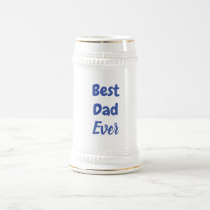 Best Dad Ever Beer Stein