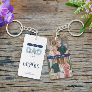 Best Dad Ever Blue Fathers Day