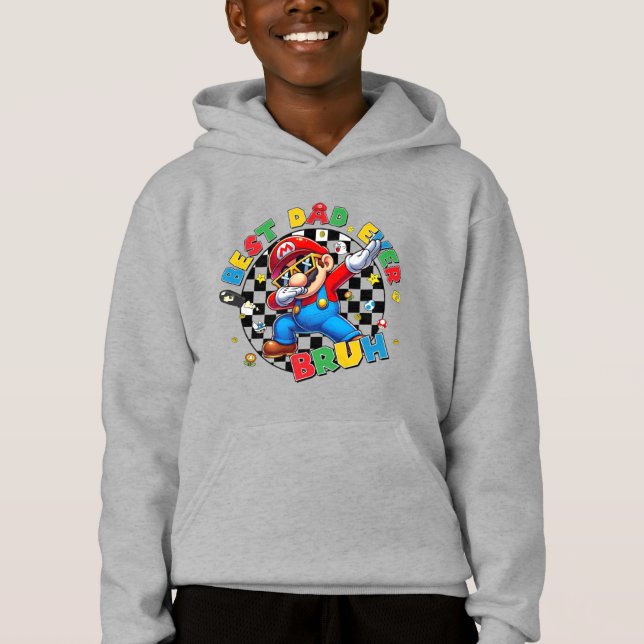 Best Dad Ever Bruh – Gamer Style (Front)