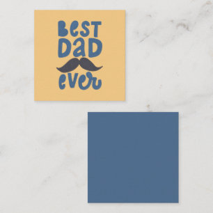 Best Dad Ever Card