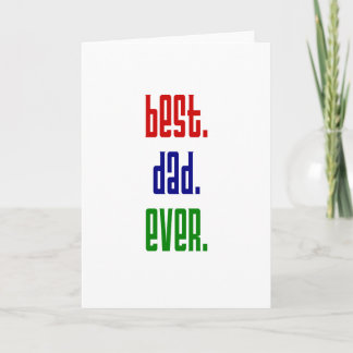 best.dad.ever cards