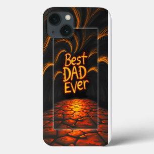 Best Dad Ever Celebration iPhone Case