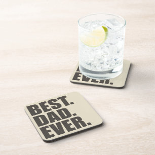 Best Dad Ever Coaster