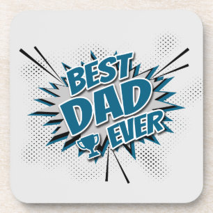 Best Dad Ever Coaster