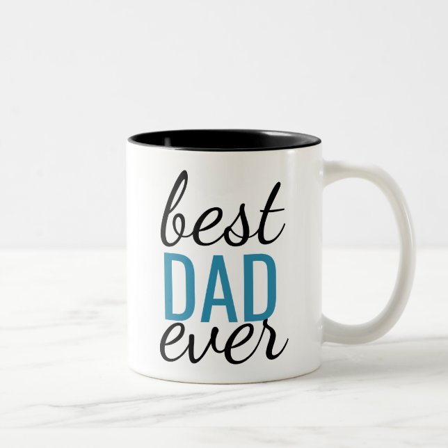 Best Dad Ever Coffee Mug (Right)