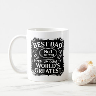 Best Dad Ever Coffee Mug