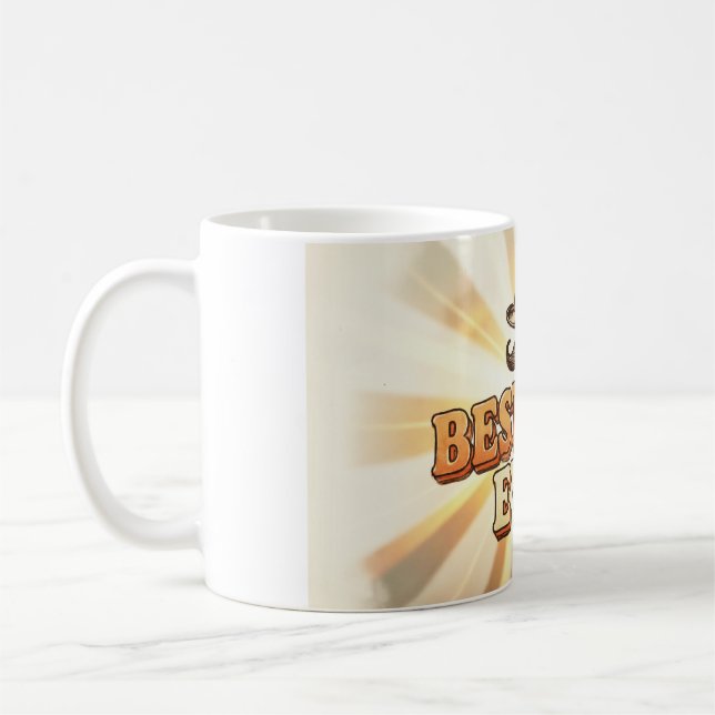 Best Dad Ever Coffee Mug | Funny Father’s Day Gift (Left)