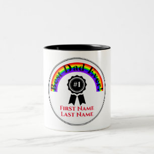 Best Dad Ever Coffee Mug - HAMbWG