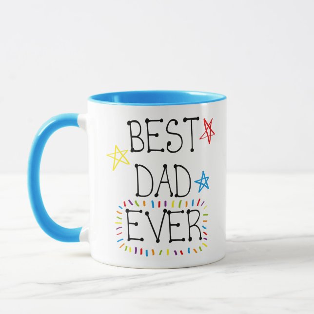 Best DAD Ever Coffee Tea Mug (Left)