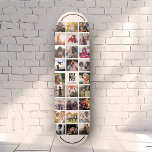 Best Dad Ever Cool Trendy Instagram Photo Collage Skateboard<br><div class="desc">Modern Instagram Photo Collage for the Best Dad Ever! Personalize with your custom family photos as well as message with names and make this the coolest Father's Day or Birthday gift ever!</div>