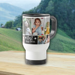 Best Dad Ever Create Your Own 10 Photo Collage  Travel Mug<br><div class="desc">Photo Collage Mug - A special gift for dad personalized with 10 favourite pictures of happy memories with kids.</div>