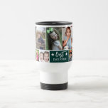 Best Dad Ever Create Your Own 10 Photo Thermal Travel Mug<br><div class="desc">Photo Collage Mug - A special gift for dad personalized with 10 favourite pictures of happy memories with kids.</div>
