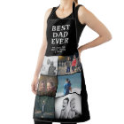 Best Dad Ever Custom 6 Photo Collage 