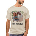 Best Dad Ever Custom Family Photo Father's Day