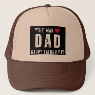 Best Dad Ever" Custom Hat –  Father’s Day Gift