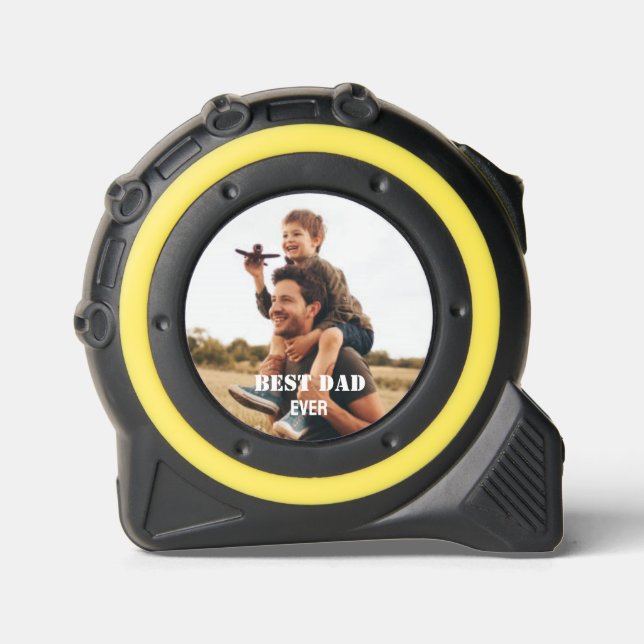 Best Dad Ever Custom Photo collage Create Your Own 1 (Front)