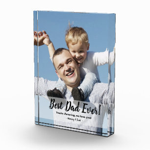 Best Dad Ever! Custom Photo Father's day
