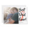 Best Dad Ever Custom Photo Father's Day
