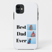Best Dad ever Custom Photo Father's Day Gift