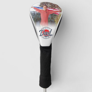 Best Dad Ever Custom Photo Golf Head Cover