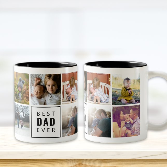 Best DAD Ever Custom Photo Mug (Creator Uploaded)
