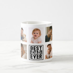 Best Dad Ever Custom Photo Personalized Father’s Coffee Mug