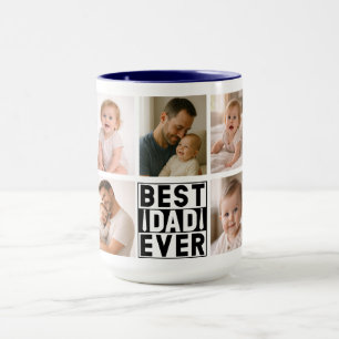 Best Dad Ever Custom Photo Personalized Father’s Mug