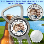 Best DAD Ever Custom Photo Personalized Golf  Divot Tool<br><div class="desc">Best Dad Ever ... Two of your favourite things , golf and your kids ! Now you can take them with you as you play 18 holes . Customize these golf balls with your child's favourite photo and name . Whether it's a father birthday, fathers day or Christmas, these dad...</div>