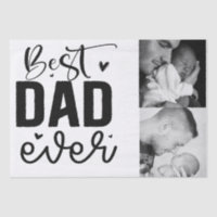 Best Dad Ever Custom Photo