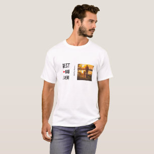 Best Dad Ever Customizable Name T-Shirt