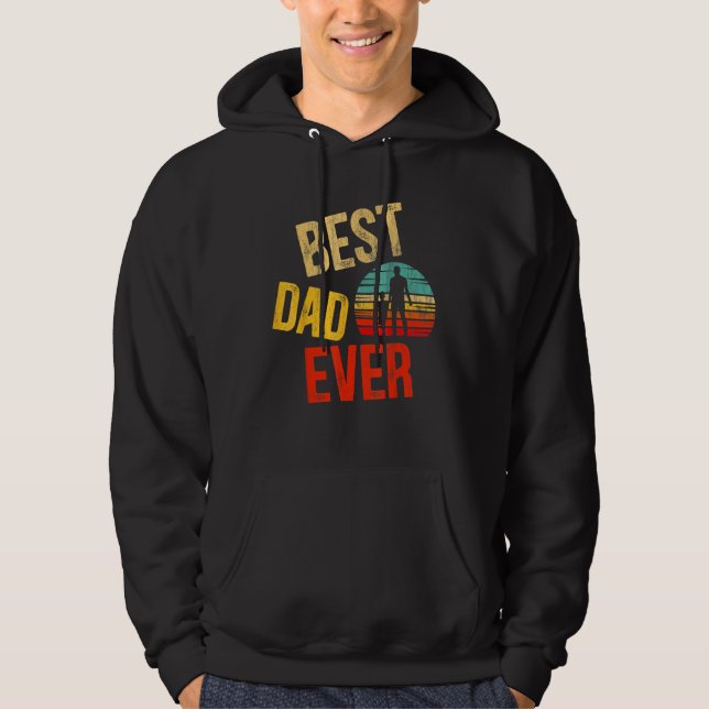 Best Dad Ever  Daddy And Son Dad Fathers Day 2023 Hoodie (Front)