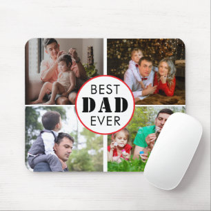 Best dad ever Father's Day 4 Photo  Mouse Pad