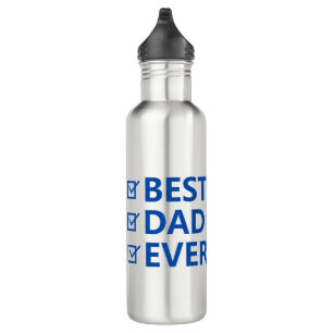 Best Dad Ever Father's day  710 Ml Water Bottle
