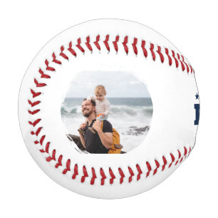 'Best Dad Ever' - Father's Day, Birthday Gift Baseball