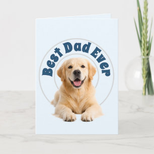 Best Dad Ever Father's Day Card