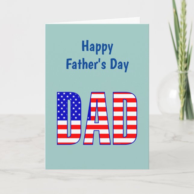 Best Dad Ever Father's Day Card (Front)