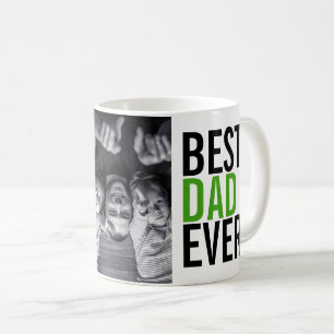 Best Dad Ever Father's Day Coffee Mug