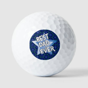 Best Dad Ever Father's Day Golf Balls