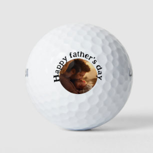 Best dad ever father's day  golf balls