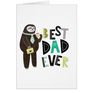BEST DAD EVER Father's Day Personalized Custom