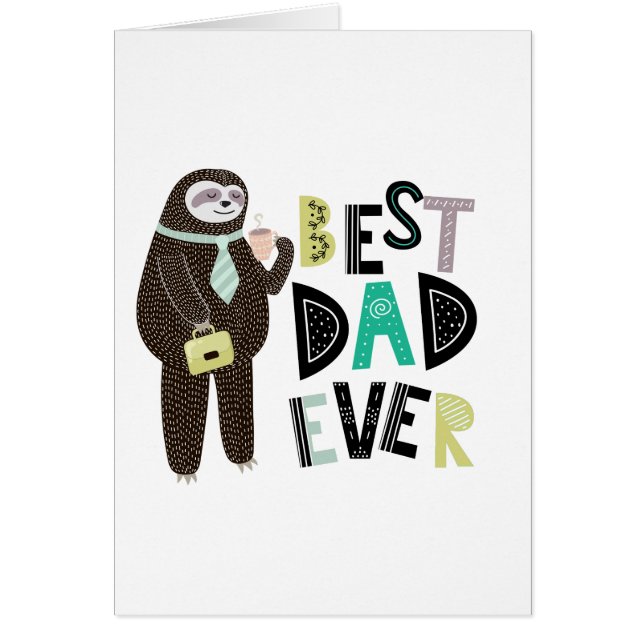 BEST DAD EVER Father's Day Personalized Custom (Front)