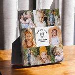 Best Dad Ever Father's Day Photo Collage  Plaque<br><div class="desc">The Best Dad Ever Father's Day Photo Collage Plaque is a meaningful and personalized gift, perfect for showing Dad how much he’s loved. This plaque features a custom photo collage where you can upload treasured family memories, creating a touching keepsake. The stylish design includes the heartfelt message "Best Dad Ever,...</div>