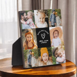 Best Dad Ever Father's Day Photo Collage  Plaque<br><div class="desc">The Best Dad Ever Father's Day Photo Collage Plaque is a meaningful and personalized gift, perfect for showing Dad how much he’s loved. This plaque features a custom photo collage where you can upload treasured family memories, creating a touching keepsake. The stylish design includes the heartfelt message "Best Dad Ever,...</div>