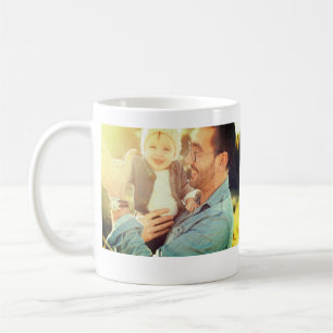 Best dad ever father's day son daughter papa dad p coffee mug