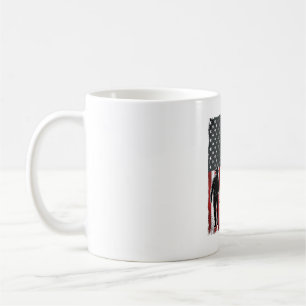 Best Dad Ever Fishing Flag Vintage Vector Design_1 Coffee Mug